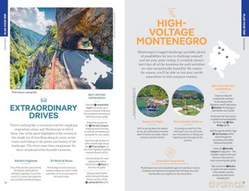 Lonely Planet Montenegro (Travel Guide) - Peter Dragicevich [KSIĄŻKA]