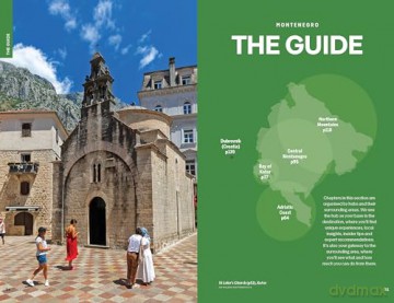 Lonely Planet Montenegro (Travel Guide) - Peter Dragicevich [KSIĄŻKA]