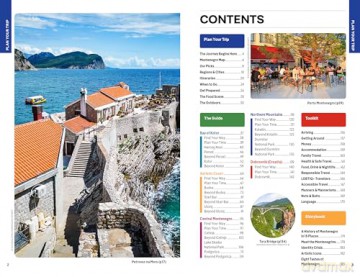 Lonely Planet Montenegro (Travel Guide) - Peter Dragicevich [KSIĄŻKA]