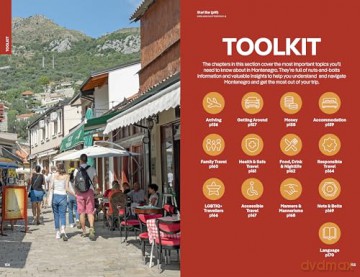 Lonely Planet Montenegro (Travel Guide) - Peter Dragicevich [KSIĄŻKA]
