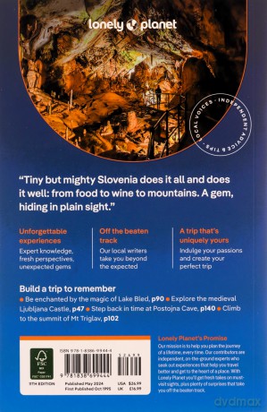 Lonely Planet Slovenia (Travel Guide) - Virginia DiGaetano [KSIĄŻKA]