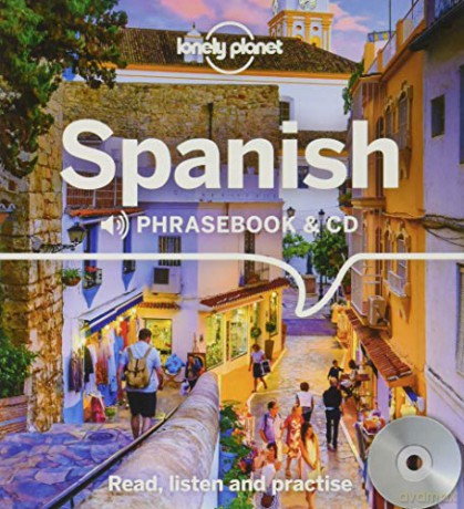Lonely Planet Spanish Phrasebook and CD - Lonely Planet [KSIĄŻKA]