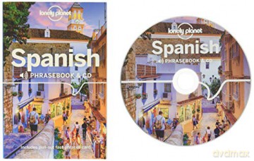 Lonely Planet Spanish Phrasebook and CD - Lonely Planet [KSIĄŻKA]