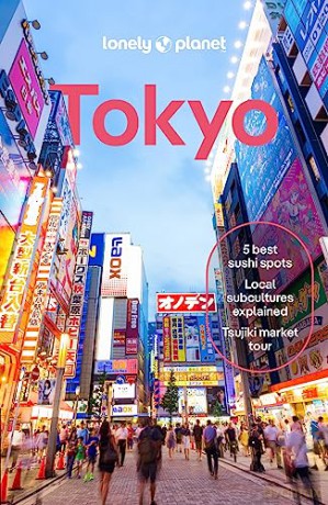 Lonely Planet Tokyo (Travel Guide) - Winnie Tan [KSIĄŻKA]