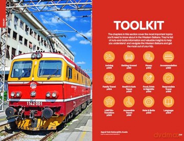 Lonely Planet Western Balkans (Travel Guide) - Vesna Maric [KSIĄŻKA]
