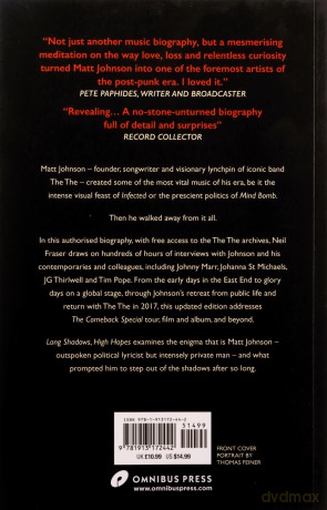 Long Shadows, High Hopes: The Life and Times of Matt Johnson and The The - Neil Fraser [KSIĄŻKA]