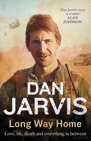 Long Way Home: Love, life, death, and everything in between - Dan Jarvis [KSIĄŻKA]