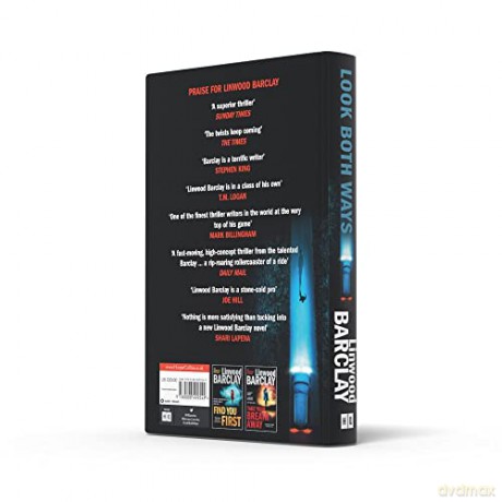 Look Both Ways: From the international bestselling author of books like Take Your Breath Away comes an electrifying new crime thriller - Linwood Barclay [KSIĄŻKA]