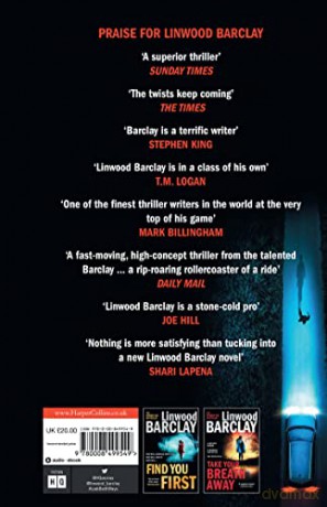 Look Both Ways: From the international bestselling author of books like Take Your Breath Away comes an electrifying new crime thriller - Linwood Barclay [KSIĄŻKA]