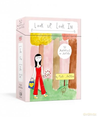 Look Up, Look In: 52 Meditations on Nature: Meditation Cards (@bymariandrew) - Mari Andrew [KSIĄŻKA]