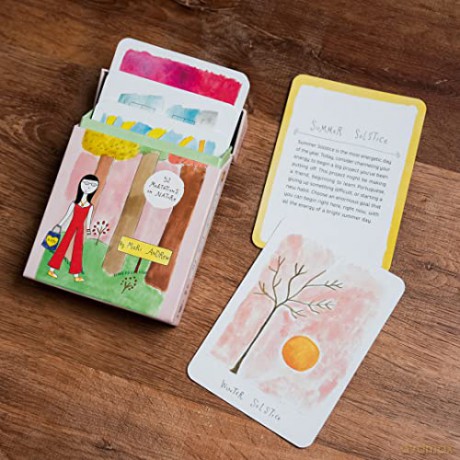 Look Up, Look In: 52 Meditations on Nature: Meditation Cards (@bymariandrew) - Mari Andrew [KSIĄŻKA]