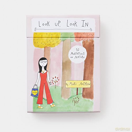 Look Up, Look In: 52 Meditations on Nature: Meditation Cards (@bymariandrew) - Mari Andrew [KSIĄŻKA]