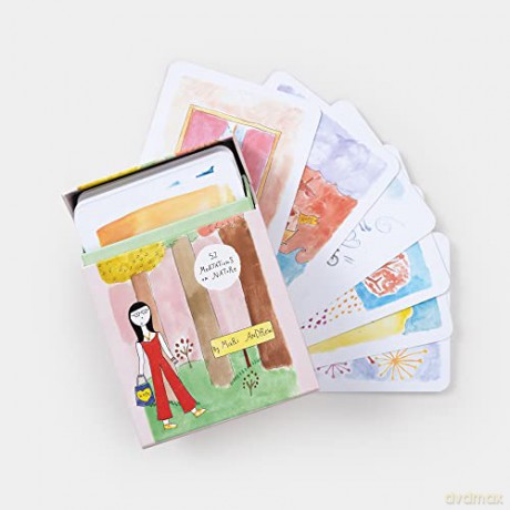 Look Up, Look In: 52 Meditations on Nature: Meditation Cards (@bymariandrew) - Mari Andrew [KSIĄŻKA]