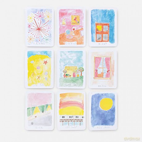 Look Up, Look In: 52 Meditations on Nature: Meditation Cards (@bymariandrew) - Mari Andrew [KSIĄŻKA]