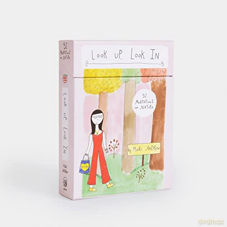 Look Up, Look In: 52 Meditations on Nature: Meditation Cards (@bymariandrew) - Mari Andrew [KSIĄŻKA]