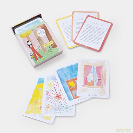 Look Up, Look In: 52 Meditations on Nature: Meditation Cards (@bymariandrew) - Mari Andrew [KSIĄŻKA]