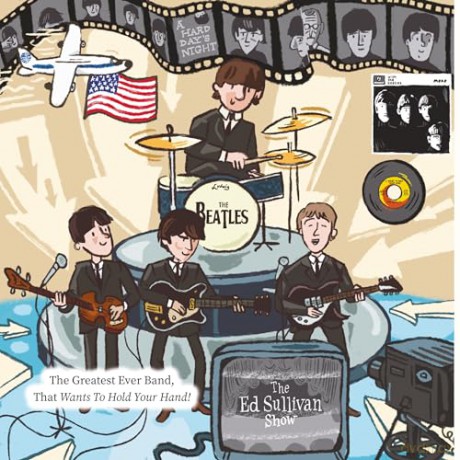 looking back at... The Beatles: A dementia-friendly book: 1 - Matt Singleton [KSIĄŻKA]