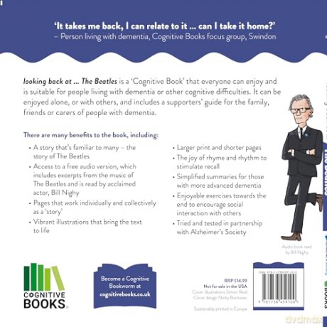 looking back at... The Beatles: A dementia-friendly book: 1 - Matt Singleton [KSIĄŻKA]