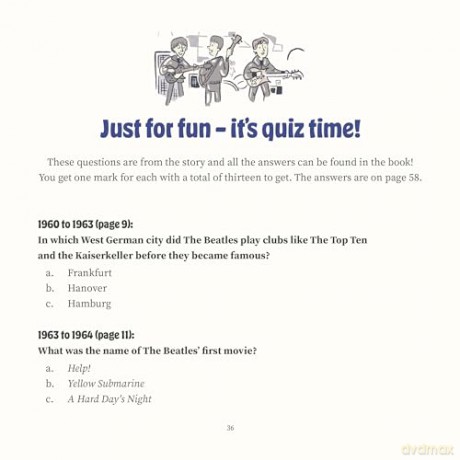looking back at... The Beatles: A dementia-friendly book: 1 - Matt Singleton [KSIĄŻKA]
