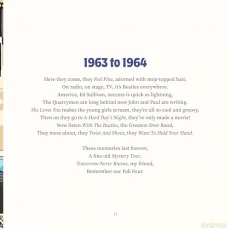 looking back at... The Beatles: A dementia-friendly book: 1 - Matt Singleton [KSIĄŻKA]