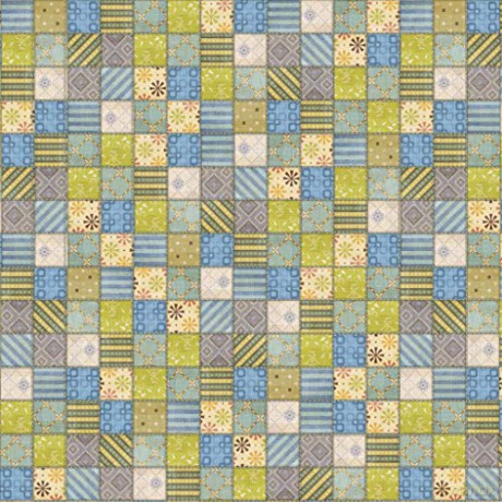 Lookout Games | Patchwork | Board Game | Ages 8+ | 2 Players | 15-30 Minute Playing Time, Multicoloured, 7.87 x 1.77 x 7.87 inches [KSIĄŻKA]