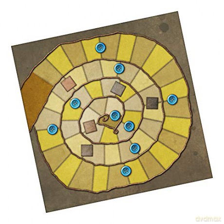 Lookout Games | Patchwork | Board Game | Ages 8+ | 2 Players | 15-30 Minute Playing Time, Multicoloured, 7.87 x 1.77 x 7.87 inches [KSIĄŻKA]