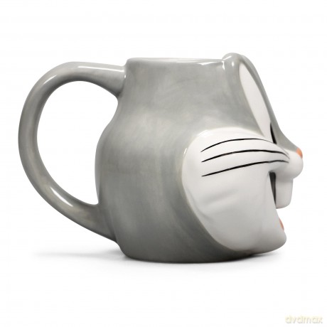 Looney Tunes - Shaped Mugs - Looney Tunes Bugs Bunny Boxed Shaped Mug