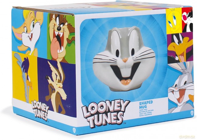 Looney Tunes - Shaped Mugs - Looney Tunes Bugs Bunny Boxed Shaped Mug