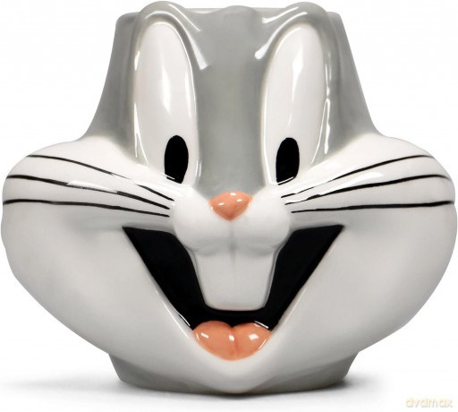 Looney Tunes - Shaped Mugs - Looney Tunes Bugs Bunny Boxed Shaped Mug