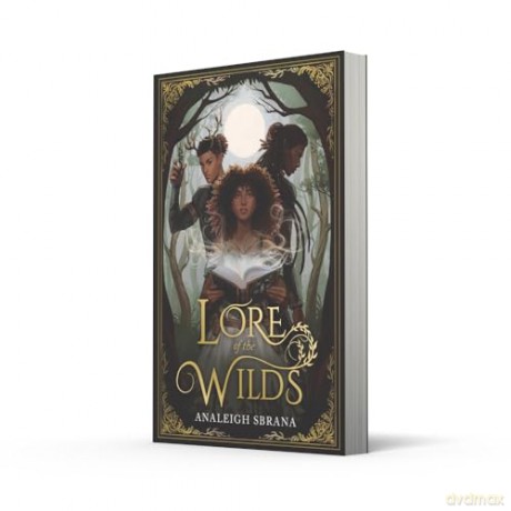 Lore of the Wilds: TikTok made me buy it! The best new spicy cottagecore fantasy romance you'll read in 2024!: Book 1 (Lore of the Wilds Duology) - Analeigh Sbrana [KSIĄŻKA]