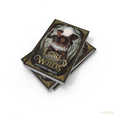 Lore of the Wilds: TikTok made me buy it! The best new spicy cottagecore fantasy romance you'll read in 2024!: Book 1 (Lore of the Wilds Duology) - Analeigh Sbrana [KSIĄŻKA]