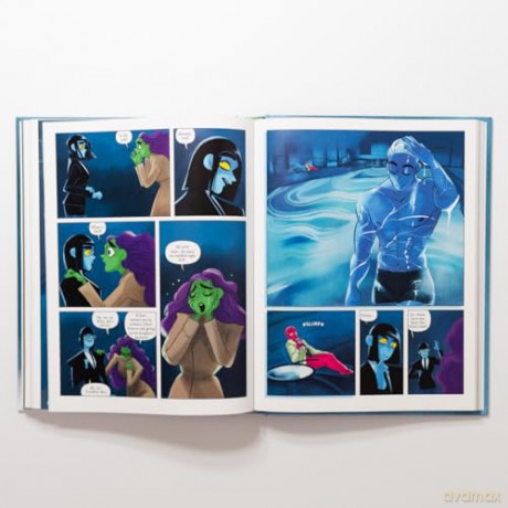 Lore Olympus: Volume Six: UK Edition: The multi-award winning Sunday Times bestselling Webtoon series - Rachel Smythe [KSIĄŻKA]