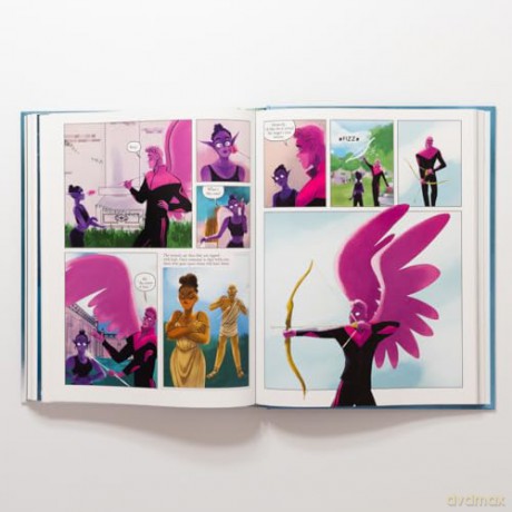 Lore Olympus: Volume Six: UK Edition: The multi-award winning Sunday Times bestselling Webtoon series - Rachel Smythe [KSIĄŻKA]