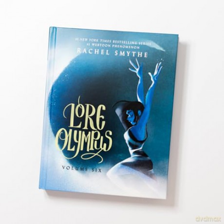 Lore Olympus: Volume Six: UK Edition: The multi-award winning Sunday Times bestselling Webtoon series - Rachel Smythe [KSIĄŻKA]