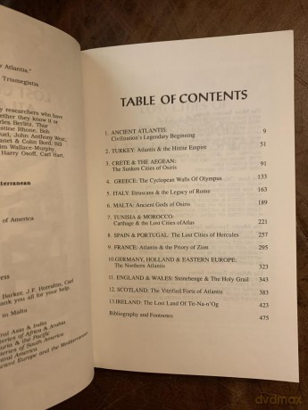 Lost Cities of Atlantis, Ancient Europe and the Mediterranean (Lost Cities Series) - David Hatcher Childress [KSIĄŻKA]