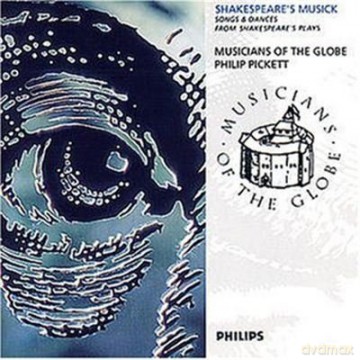 Picket Musicians Of The Globe: Sheakspeare\'s Music [2CD]
