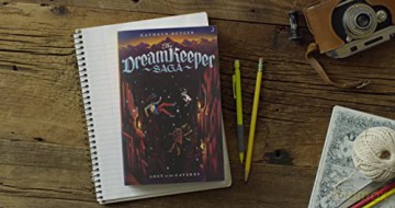 Lost in the Caverns (The Dream Keeper Saga Book 3), Volume 3 - Kathryn Butler [KSIĄŻKA]
