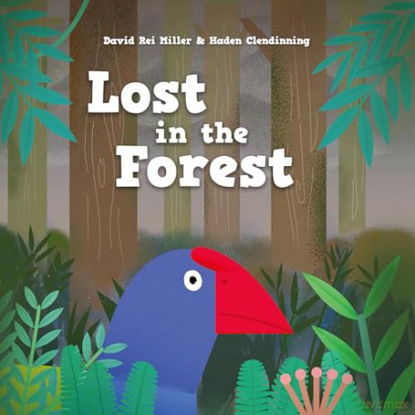 Lost in the Forest - David Rei Miller [KSIĄŻKA]