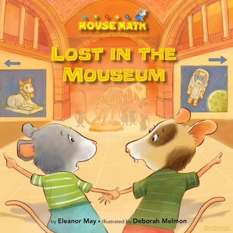 Lost in the Mouseum: Left/Right (Mouse Math) - Eleanor May [KSIĄŻKA]