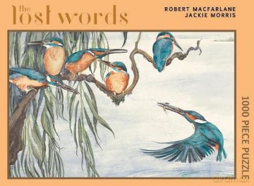 Lost Words Kingfishers Jigsaw, The - Morris [KSIĄŻKA]