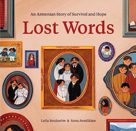 Lost Words: An Armenian Story of Survival and Hope - Boukarim/Avedikian [KSIĄŻKA]