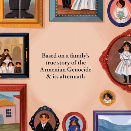 Lost Words: An Armenian Story of Survival and Hope - Boukarim/Avedikian [KSIĄŻKA]