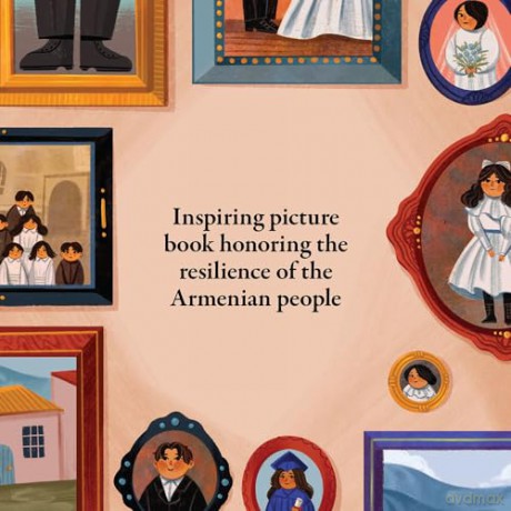 Lost Words: An Armenian Story of Survival and Hope - Boukarim/Avedikian [KSIĄŻKA]