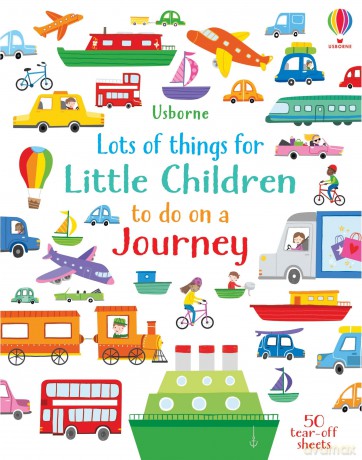 Lots of Things for Little Children to do on a Journey: 1 - Kirsteen Robson [KSIĄŻKA]