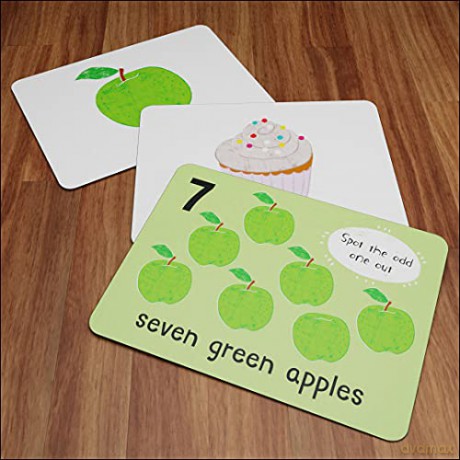 Lots to Spot Flashcards: My Food! - New Words for Toddlers [KSIĄŻKA]