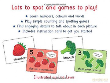 Lots to Spot Flashcards: My Food! - New Words for Toddlers [KSIĄŻKA]