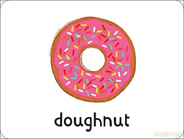 Lots to Spot Flashcards: My Food! - New Words for Toddlers [KSIĄŻKA]