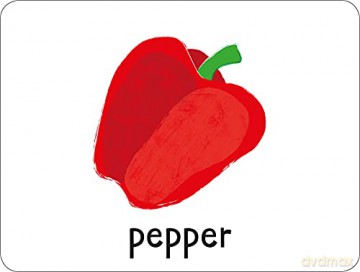 Lots to Spot Flashcards: My Food! - New Words for Toddlers [KSIĄŻKA]