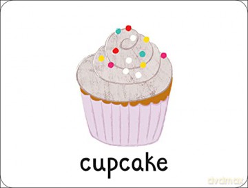 Lots to Spot Flashcards: My Food! - New Words for Toddlers [KSIĄŻKA]