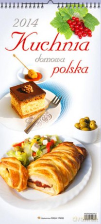 2014 Kalendarz. Kuchnia Polska [KSIĄŻKA]